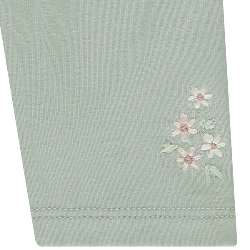 Conjunto de 2 piezas con blusa estampada de gatos para bebé niña 