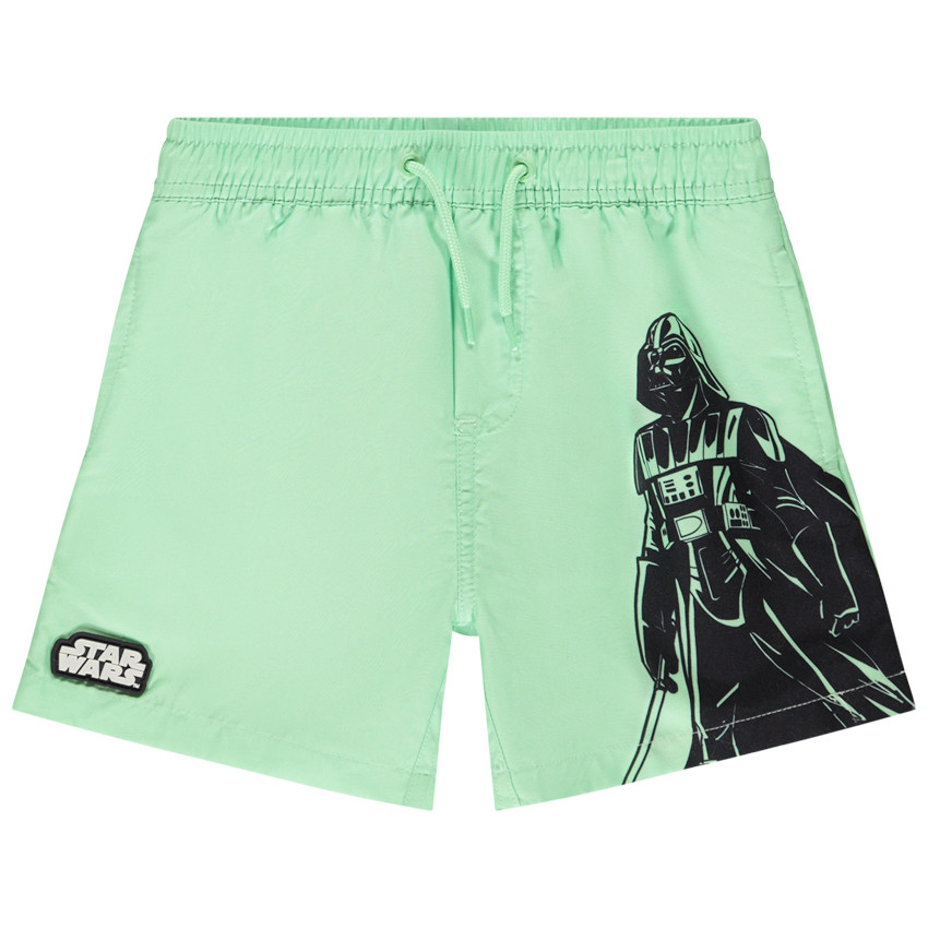 Short de baño estampado Dark Vador Star Wars para niño 