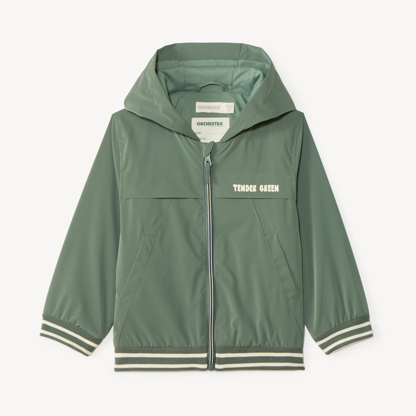 Chubasquero impermeable con capucha para bebé niño 