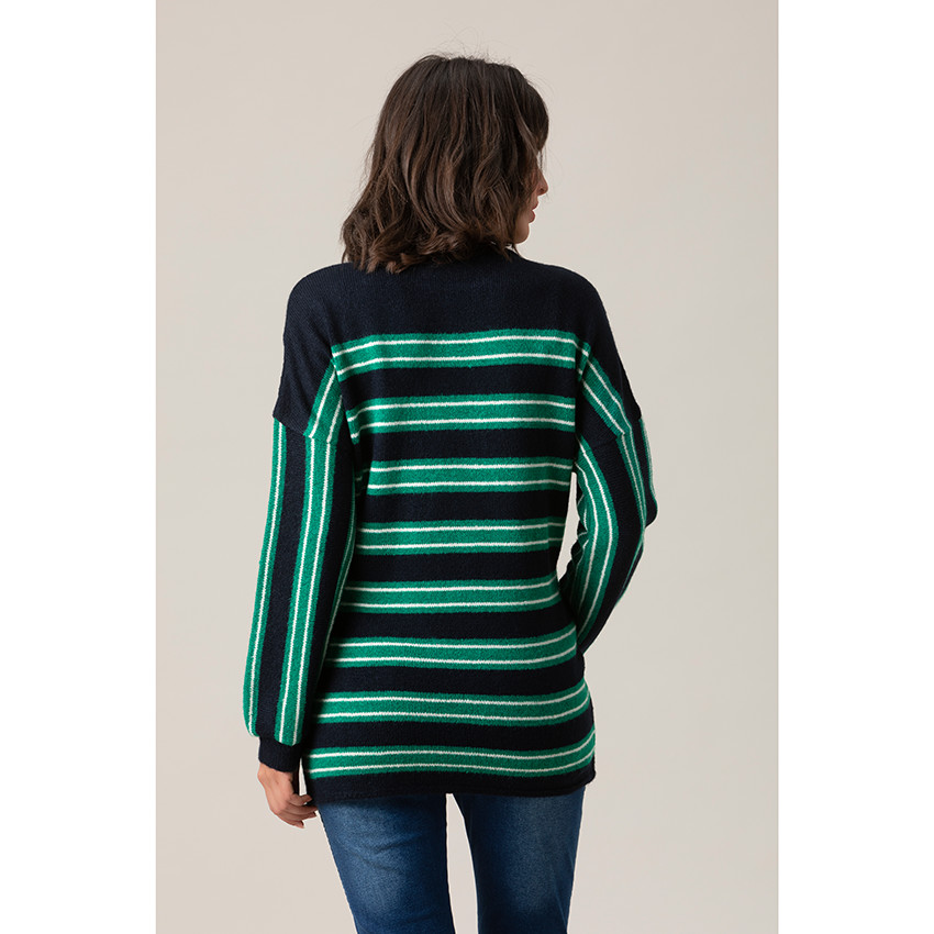 Jersey de premamá a rayas  Additional Jersey de premamá a rayas