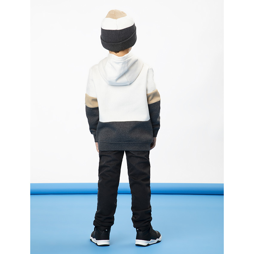 Gorro en tejido de punto con parche  bordado de Mickey Disney para niño 