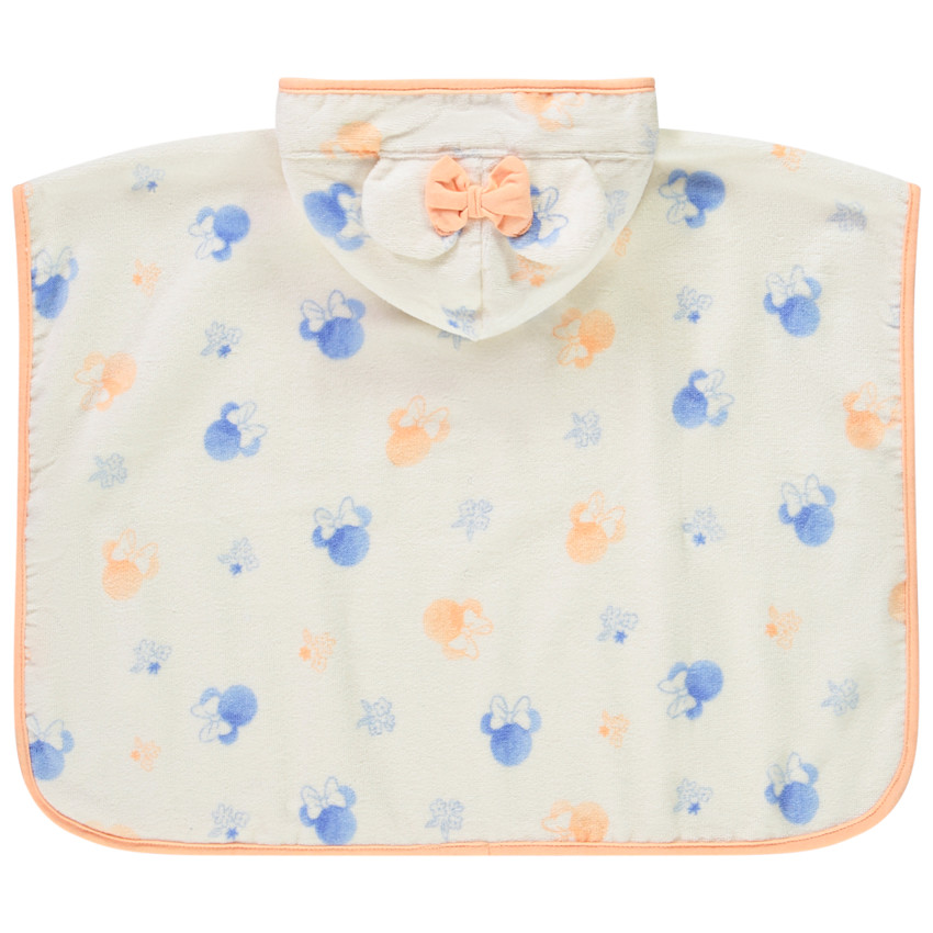 Capa de baño de rizo estampado Minnie Disney para bebé niña  Additional Capa de baño de rizo estampado Minnie Disney para bebé niña