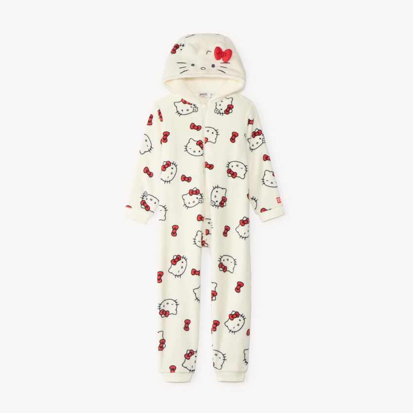 Sobrecama sherpa niña Hello Kitty 