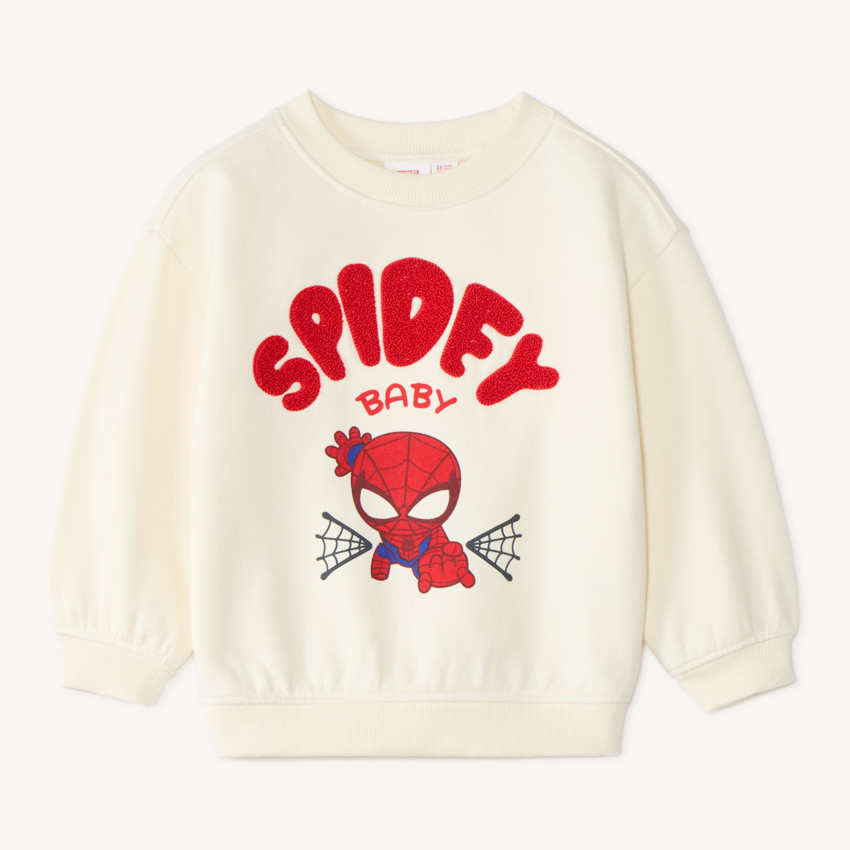 Sudadera de felpa oversize para bebé niño Spidey Marvel 