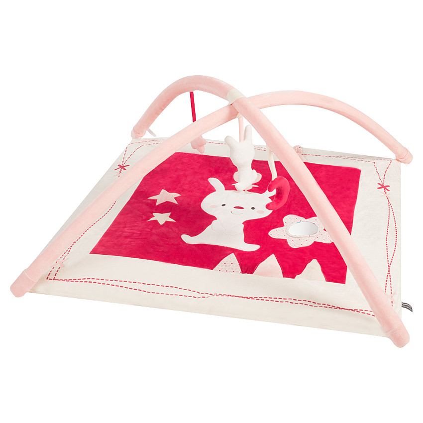 Alfombra de aprendizaje de terciopelo suave con suspensiones acolchadas  Additional Alfombra de aprendizaje de terciopelo suave con suspensiones acolchadas