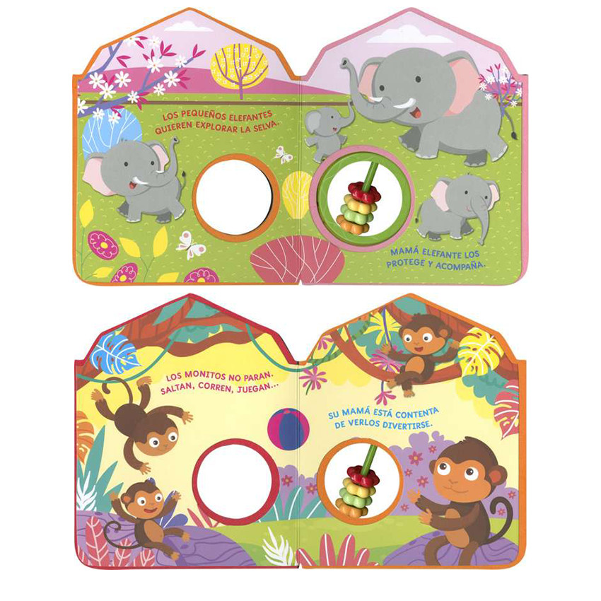 Libro animales salvajes 