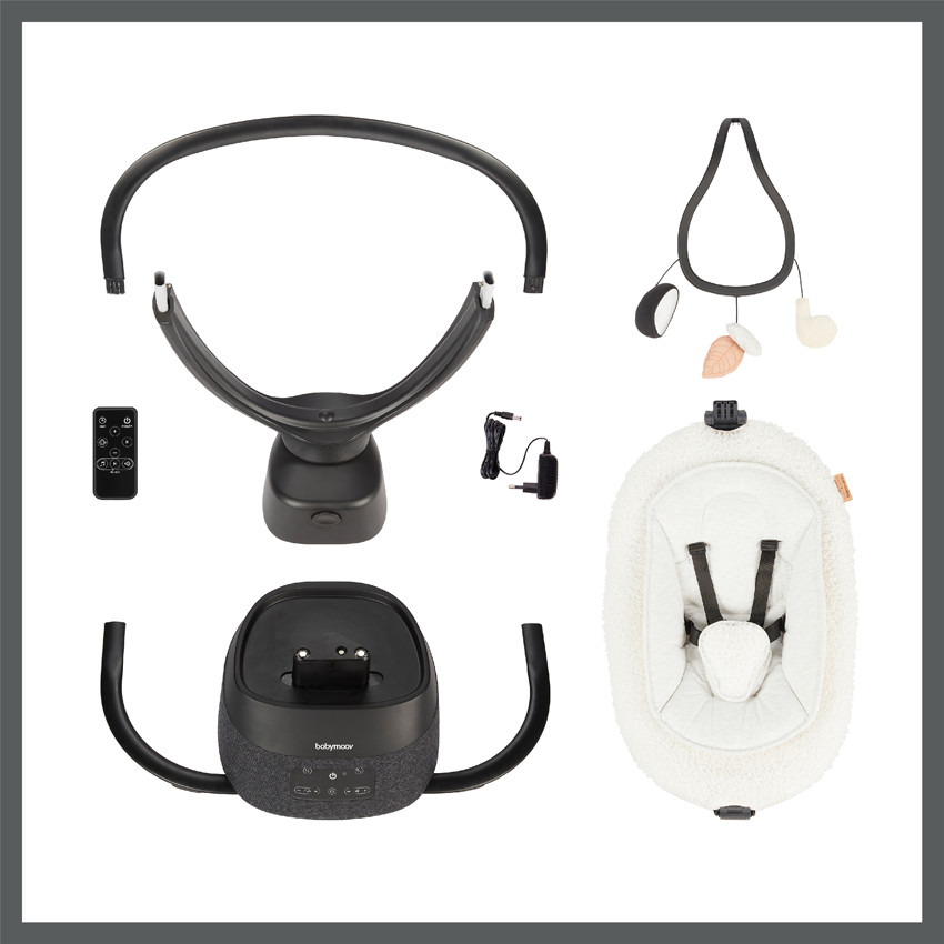 Columpio Swoon Evolution X Babyatoutprix Curl White 