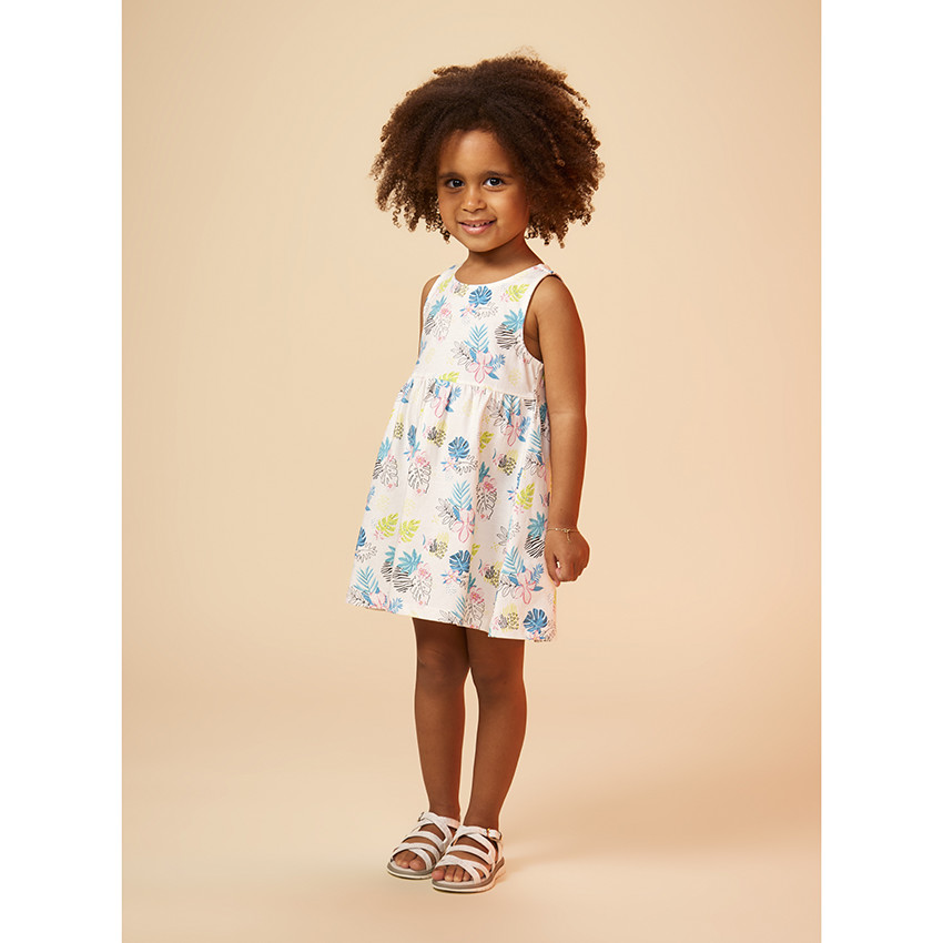 Ropa de tirantes de jersey con estampado fantasía para bebé niña  Additional Ropa de tirantes de jersey con estampado fantasía para bebé niña