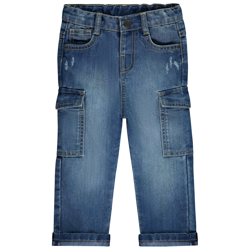 Jean cargo effet used pour bebe garcon Orchestra