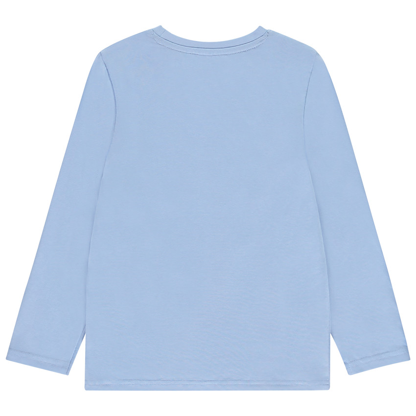 Camiseta de manga larga con fotoprint para niño 