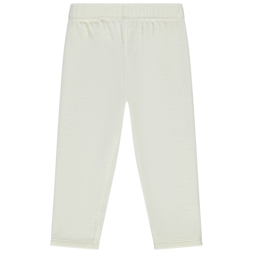 Pijama largo de 2 piezas de terciopelo para bebé niña 