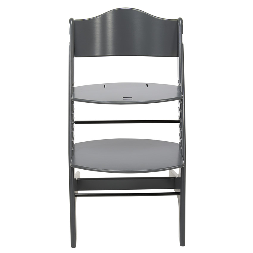 Silla alta evolutiva Stepit antracita 