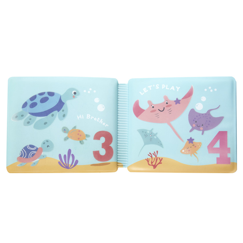 Libro de baño animales Aloha 2.0 