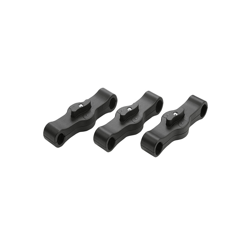 Conectores dobles para silla de paseo 