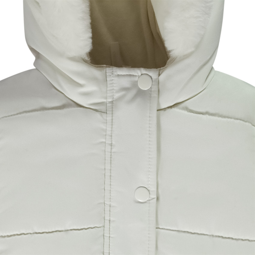 Combi-pilote matelassée unie pour bébé avec finitions différentes selon l'âge 