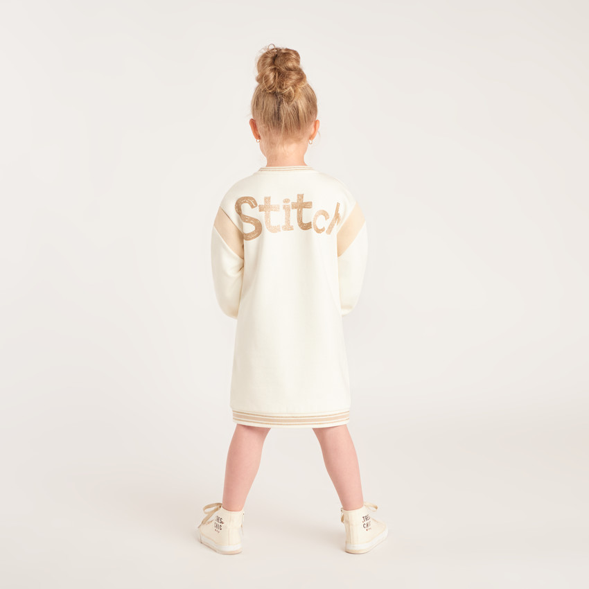 Ropa de sudadera con estampado de Stitch de Disney para niña 