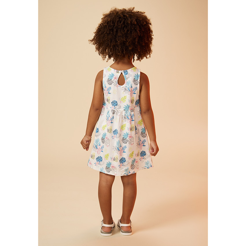 Ropa de tirantes de jersey con estampado fantasía para bebé niña  Additional Ropa de tirantes de jersey con estampado fantasía para bebé niña