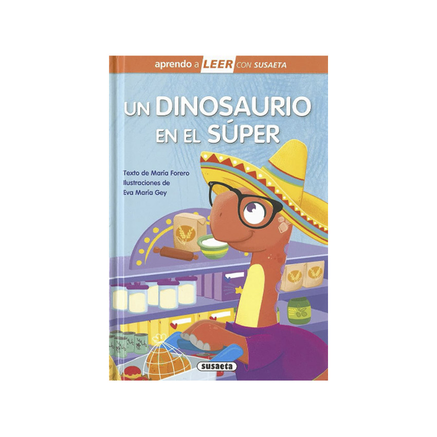 Un dinosaurio en el súper 