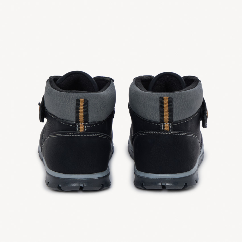 Botines de doble tira de velcro para bebé niño 