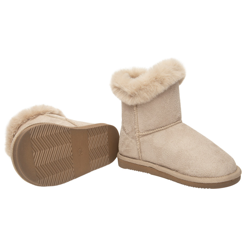 Botas de media caña de niña con forro  Additional Botas de media caña de niña con forro