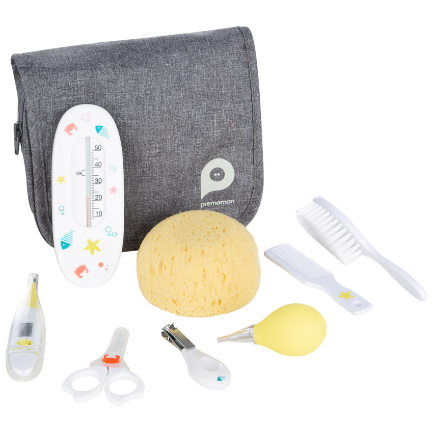 Neceser para bebé 8 en 1 Aloha 