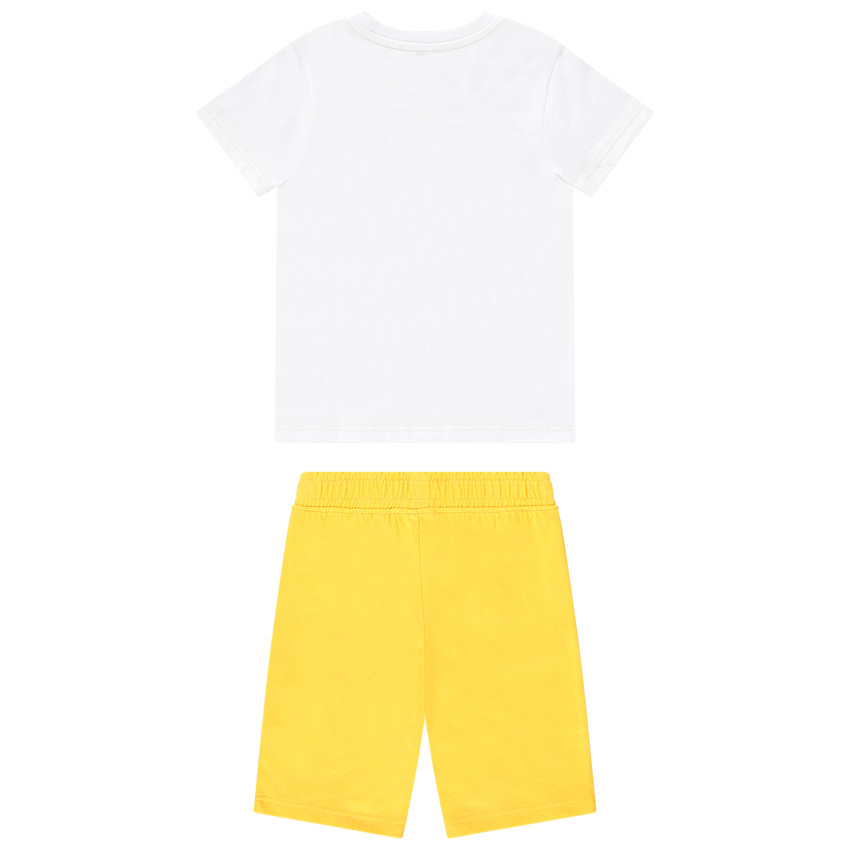 Conjunto de playa camiseta y short para niño 