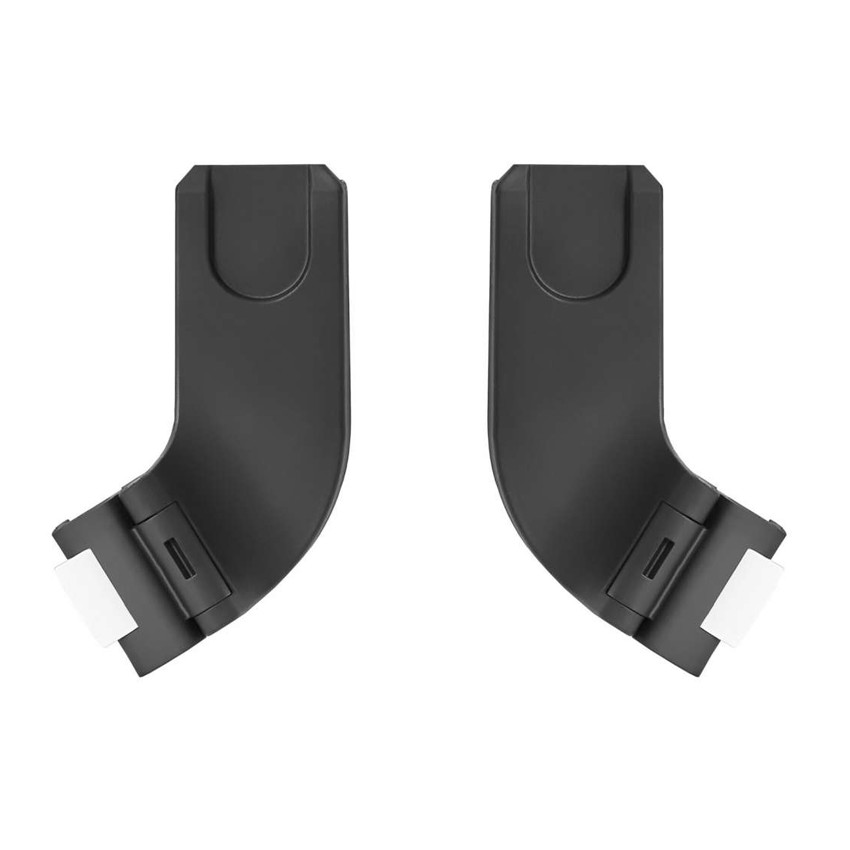 Adaptadores de silla de paseo Qbit+ All-City en color negro 