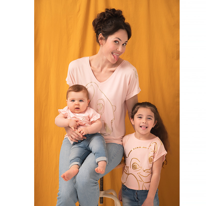 T-shirt forme boîte manches courtes print Nala (Le roi lion) Disney pour fille  Additional T-shirt forme boîte manches courtes print Nala (Le roi lion) Disney pour fille