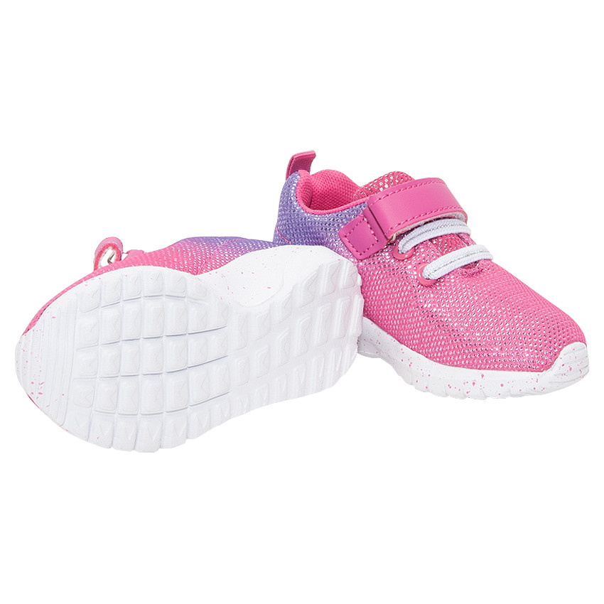 Zapatillas bajas de fantasía con cordones elásticos 