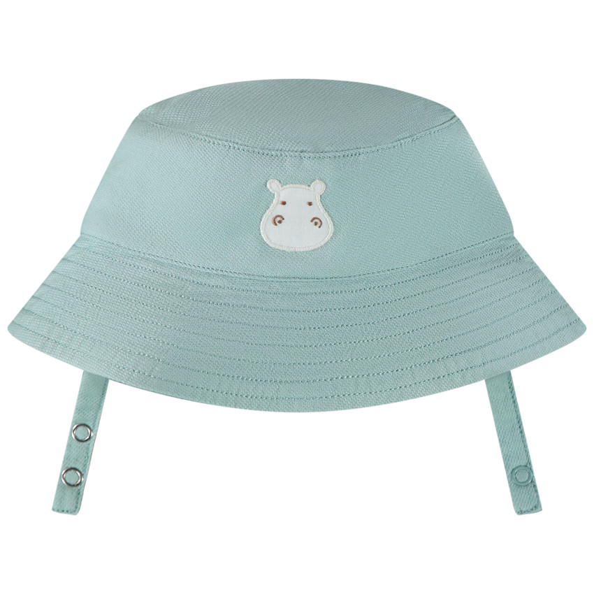 Bob con parche de hipopótamo para bebé niño 