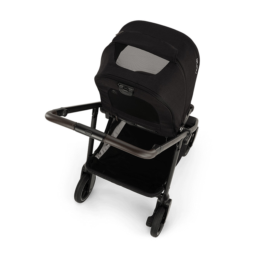 Carrito reversible con ruedas pivotantes 360° Swiv caviar 