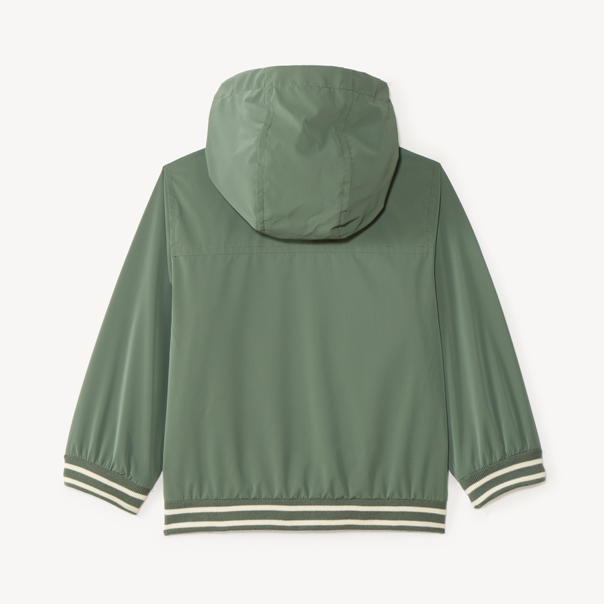 Chubasquero impermeable con capucha para bebé niño 