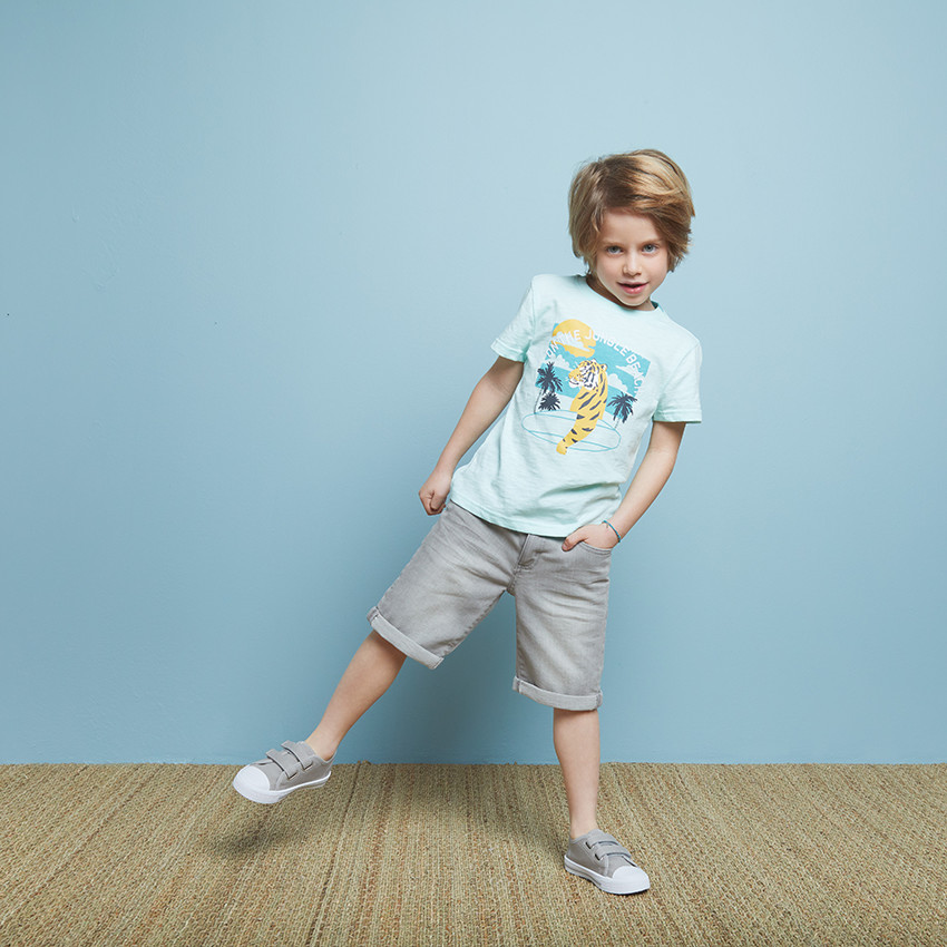 Camiseta manga corta 