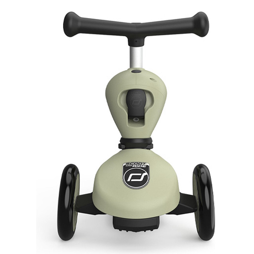 Highwaykick 1 Push & Go de Scoot & Ride en color Olive 