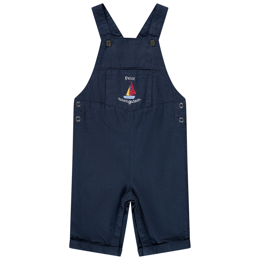 Peto corto motivo barco 