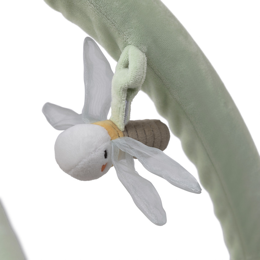 Alfombra de juego de terciopelo La Vie à la Ferme 