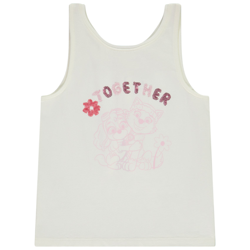 Camiseta sin mangas con lentejuelas de fantasía Patrulla Canina + espalda abierta para niña  Additional Camiseta sin mangas con lentejuelas de fantasía Patrulla Canina + espalda abierta para niña