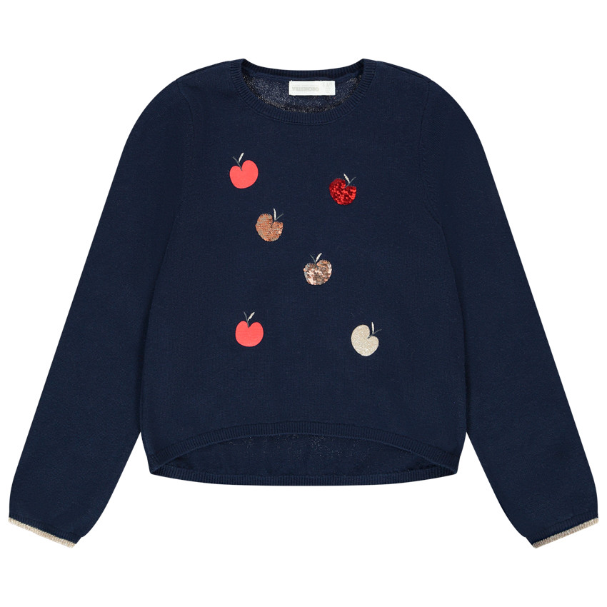 Jersey print manzanas 