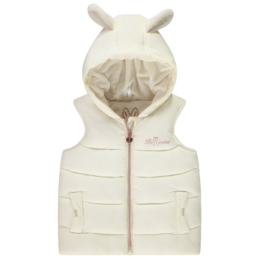 Chaleco divertido de conejo para bebé niña  Additional Chaleco divertido de conejo para bebé niña