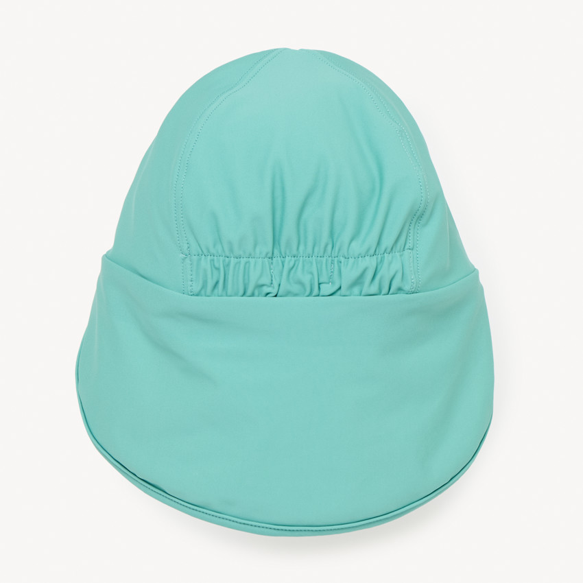 Gorra sahariana anti-UV con estampado divertido para niño 