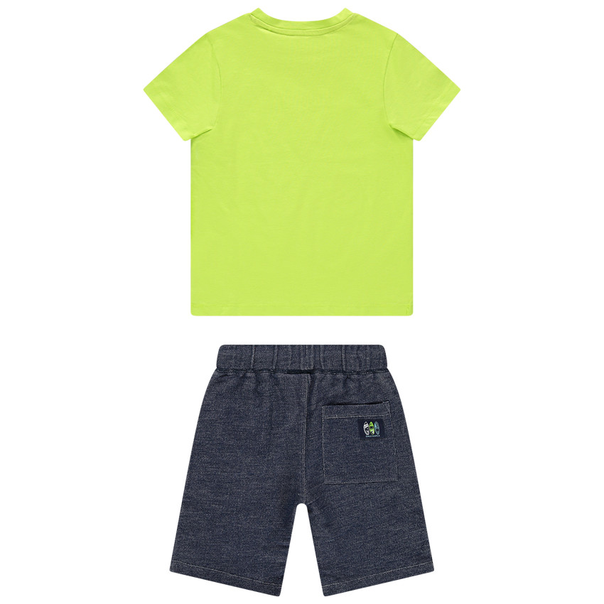 Conjunto camiseta manga corta  y bermudasSmileyWorld  