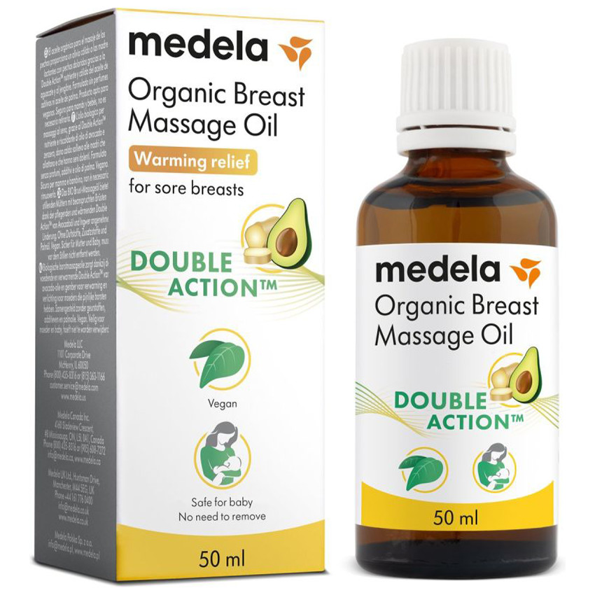 Aceite de masaje para los senos 