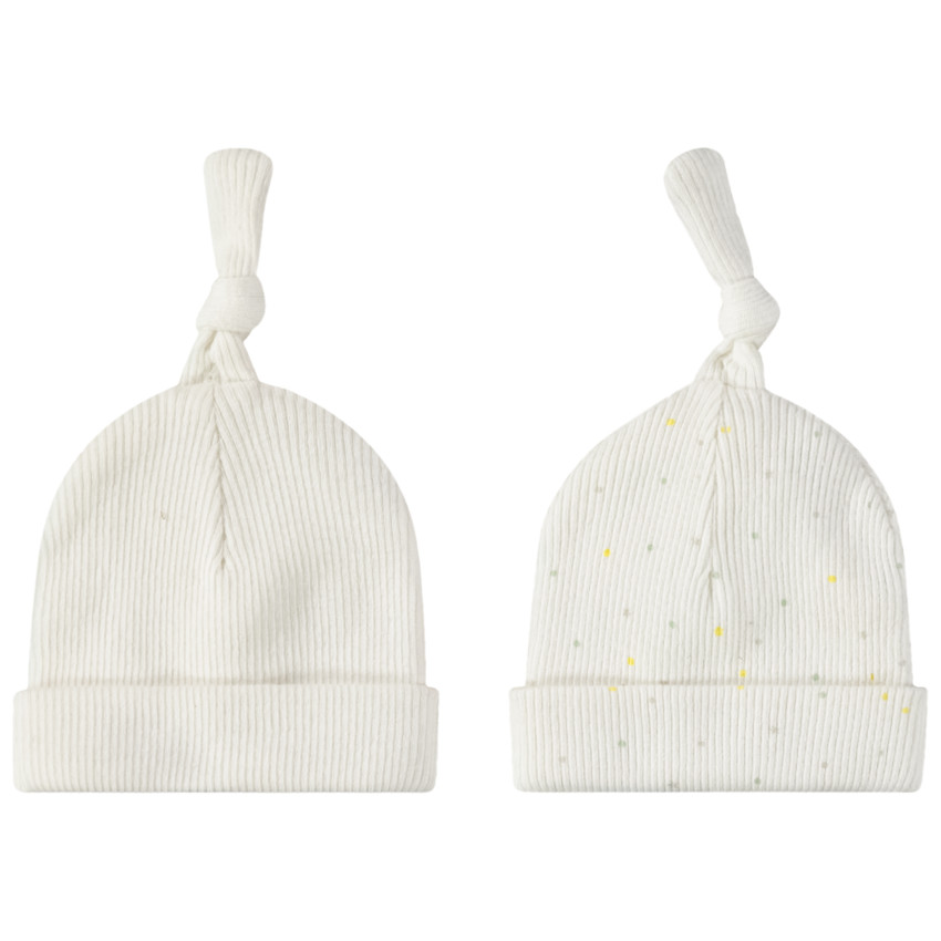 Pack 2 gorros detalle nudo  Additional Pack 2 gorros detalle nudo