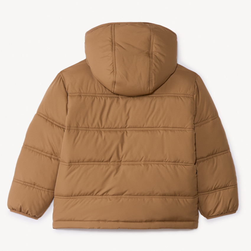 Anorak acolchado con forro de micropolar para niño 