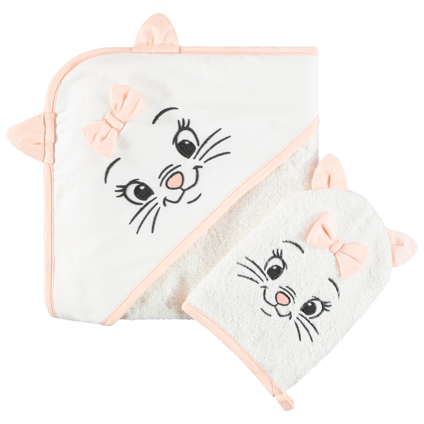 Conjunto baño Marie Aristogatos 