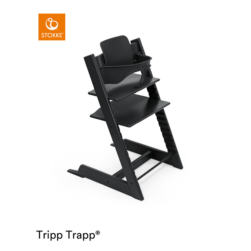 Trona evolutiva Tripp Trapp haya negro 
