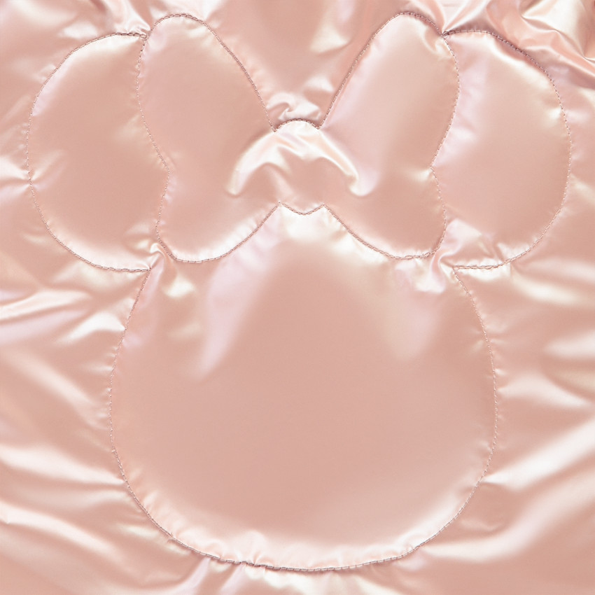 Chaleco metalizado Minnie Disney para bebé niña 