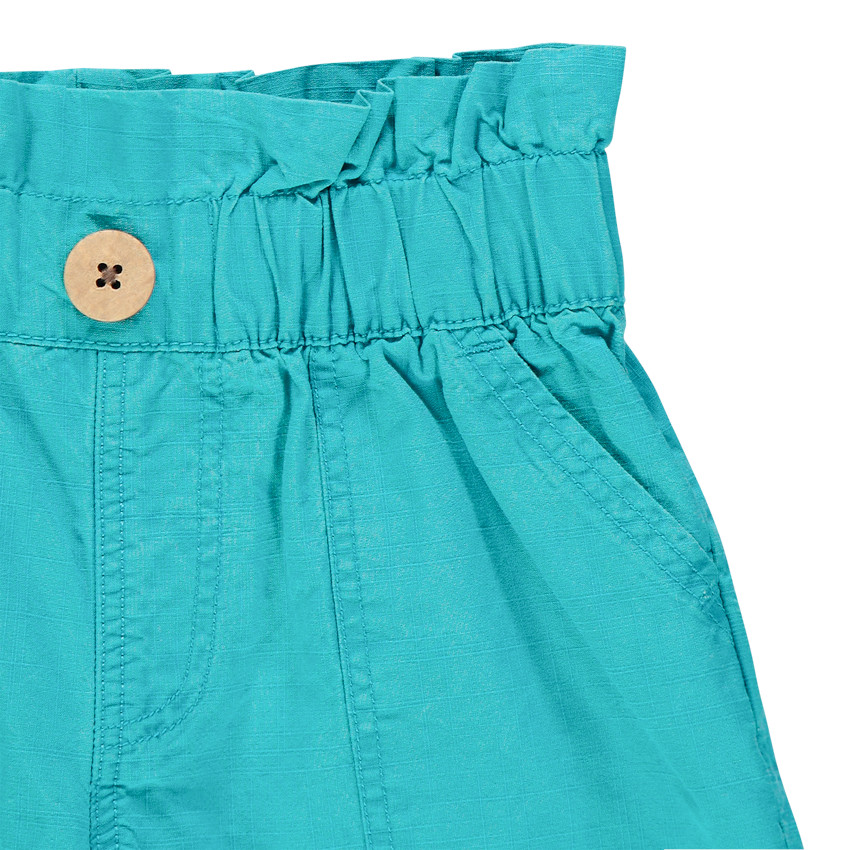 Short taille haute bleu turquoise  Additional Short taille haute bleu turquoise