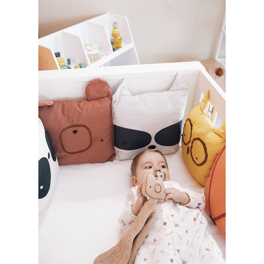 Saco de dormir sin mangas reversible de popelina TOG 3.5 