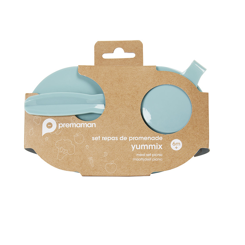 Set de comida para pasear Mix